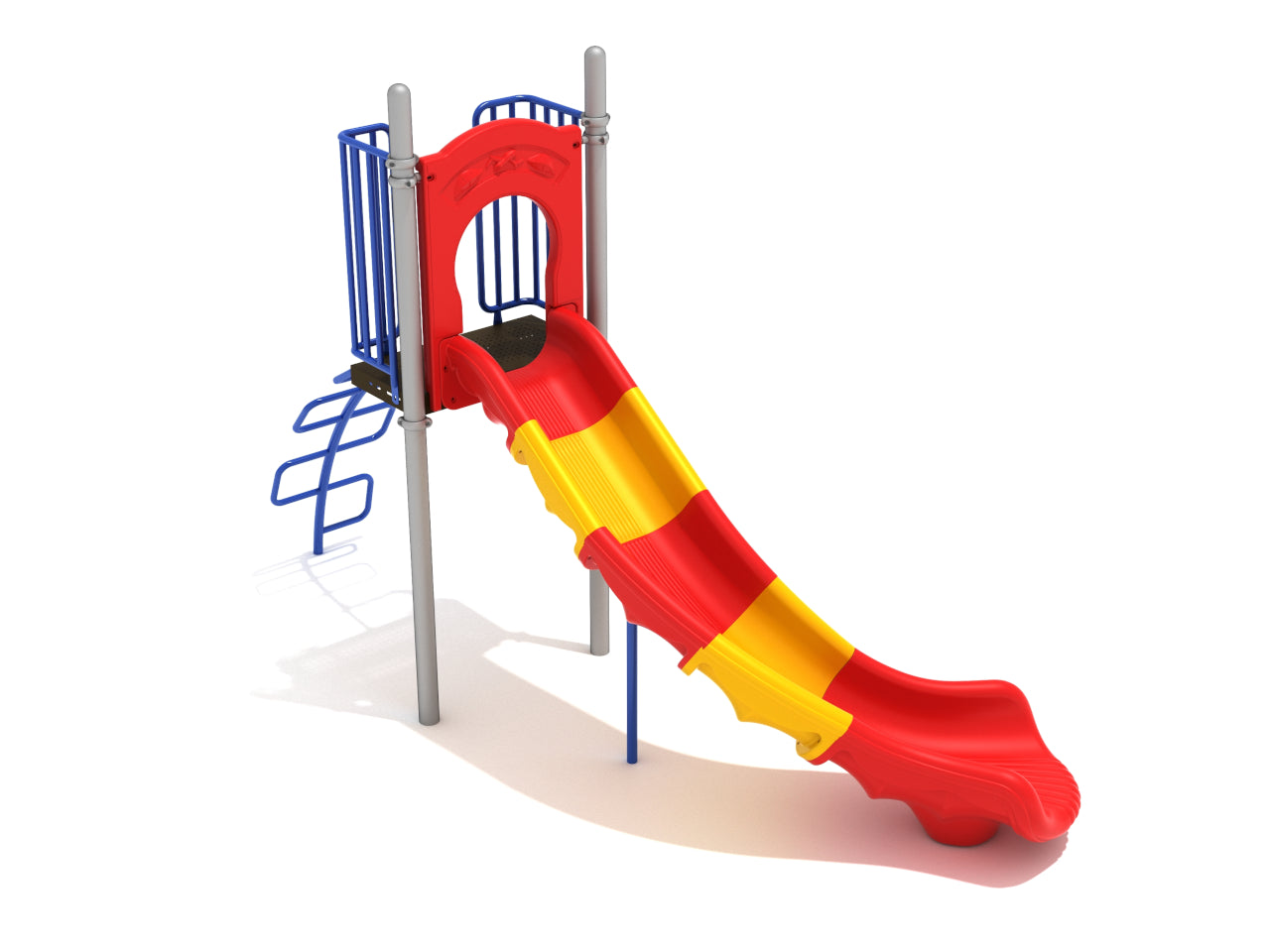 5 Foot Slide with Snake Climber