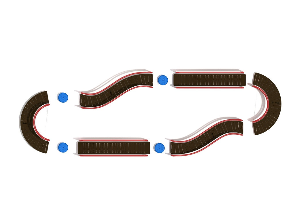 Oval Balance Track