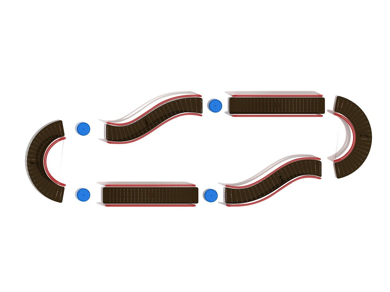 Oval Balance Track