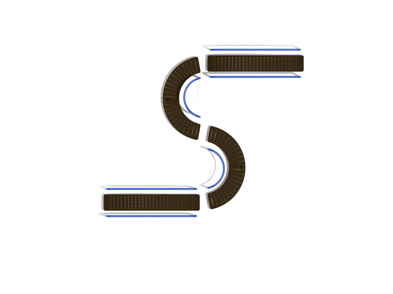 Snake Balance Track