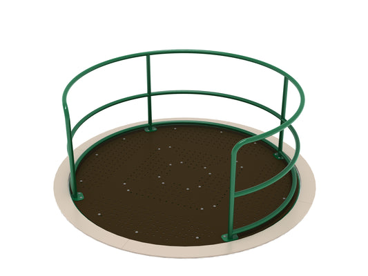 One Capacity Wheelchair Accessible Merry Go Round
