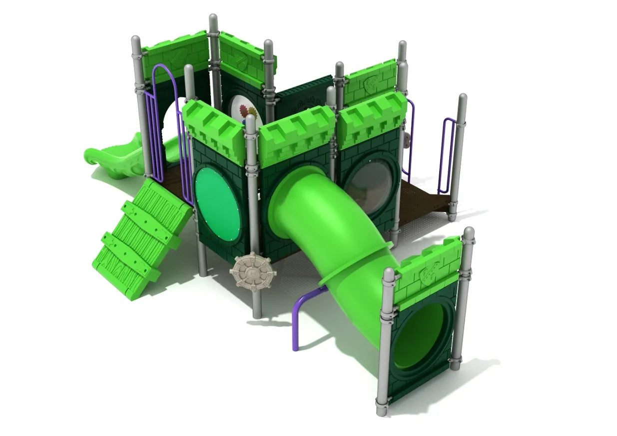 Teetotum Turret Playground