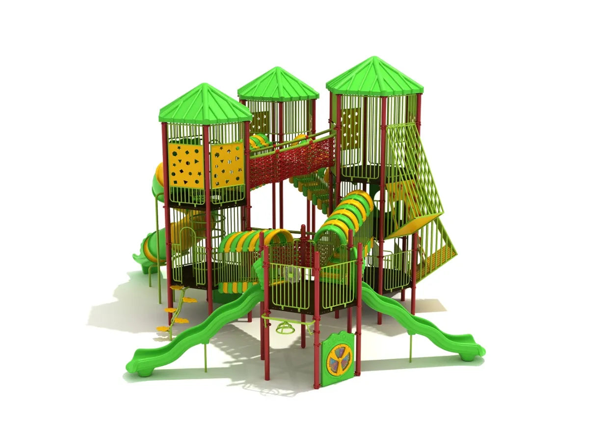 Learning Tower of Pisa Playground