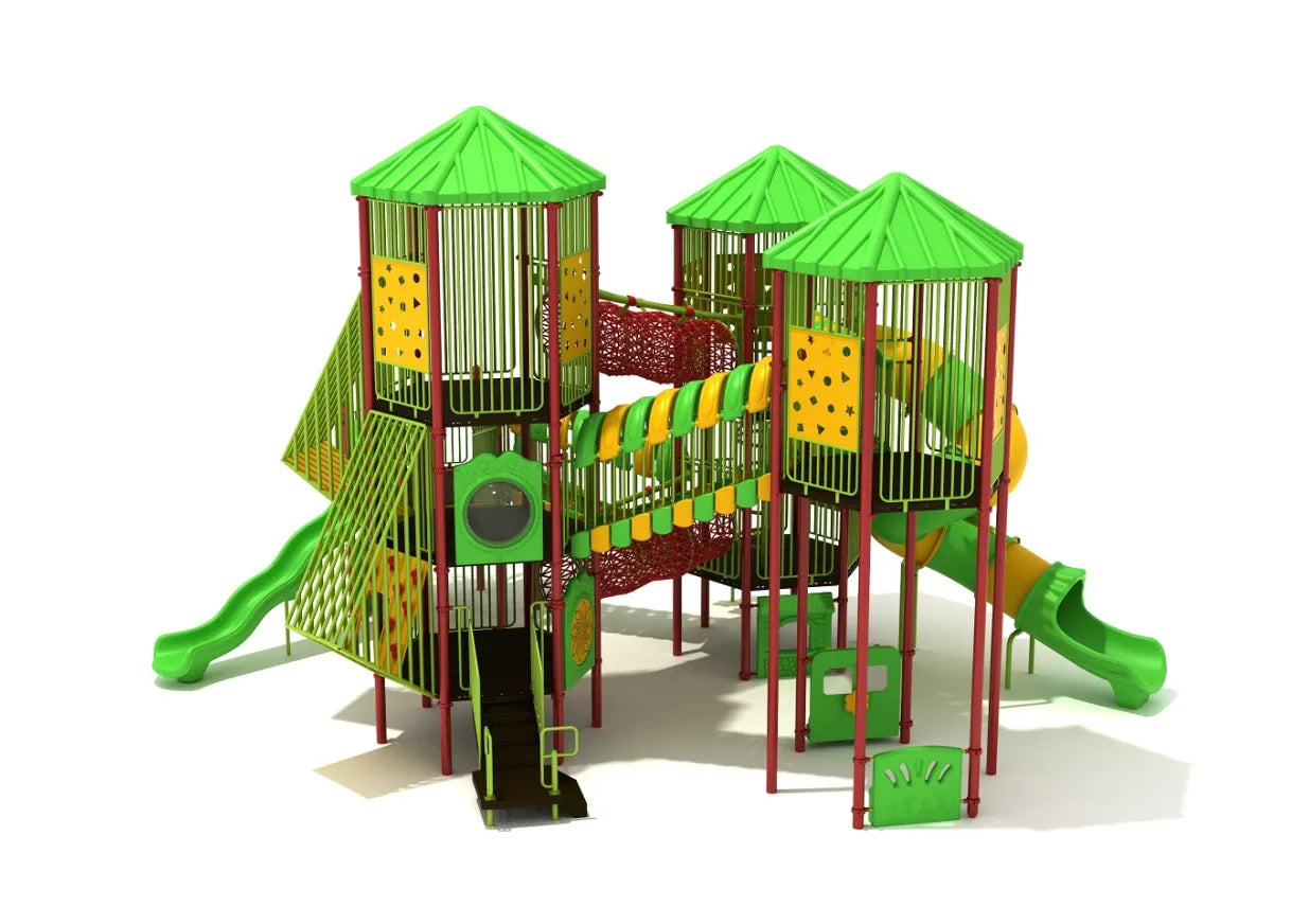 Learning Tower of Pisa Playground