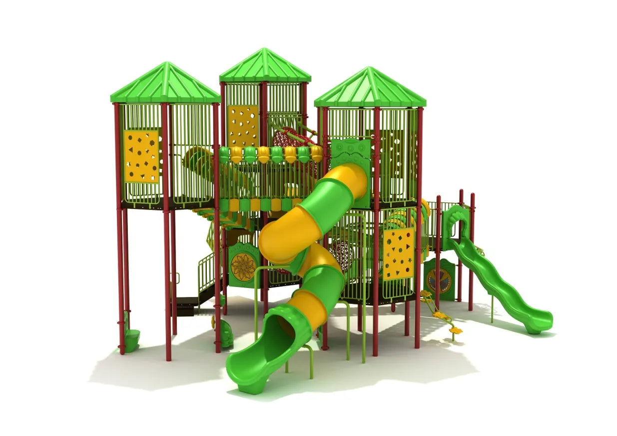 Learning Tower of Pisa Playground