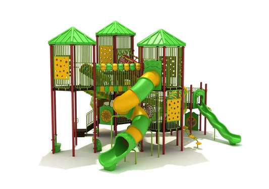 Learning Tower of Pisa Playground