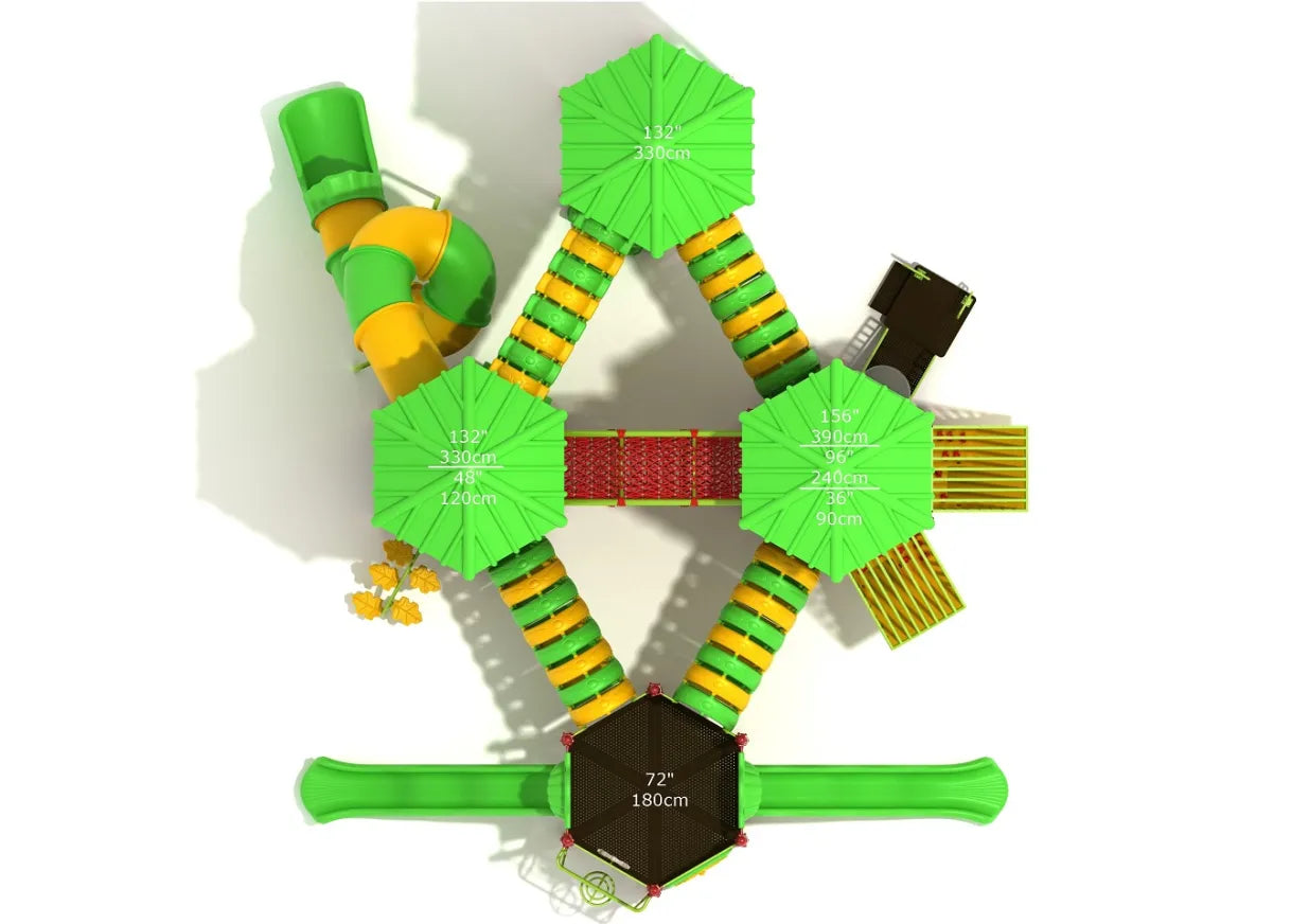 Learning Tower of Pisa Playground