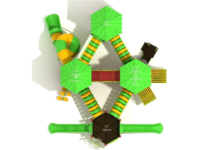 Learning Tower of Pisa Playground