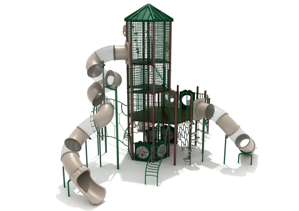Eiffel Tower Escapade Playground