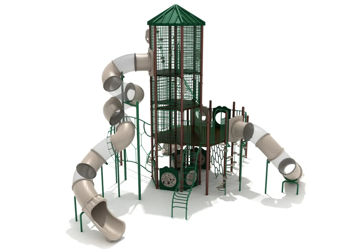 Eiffel Tower Escapade Playground