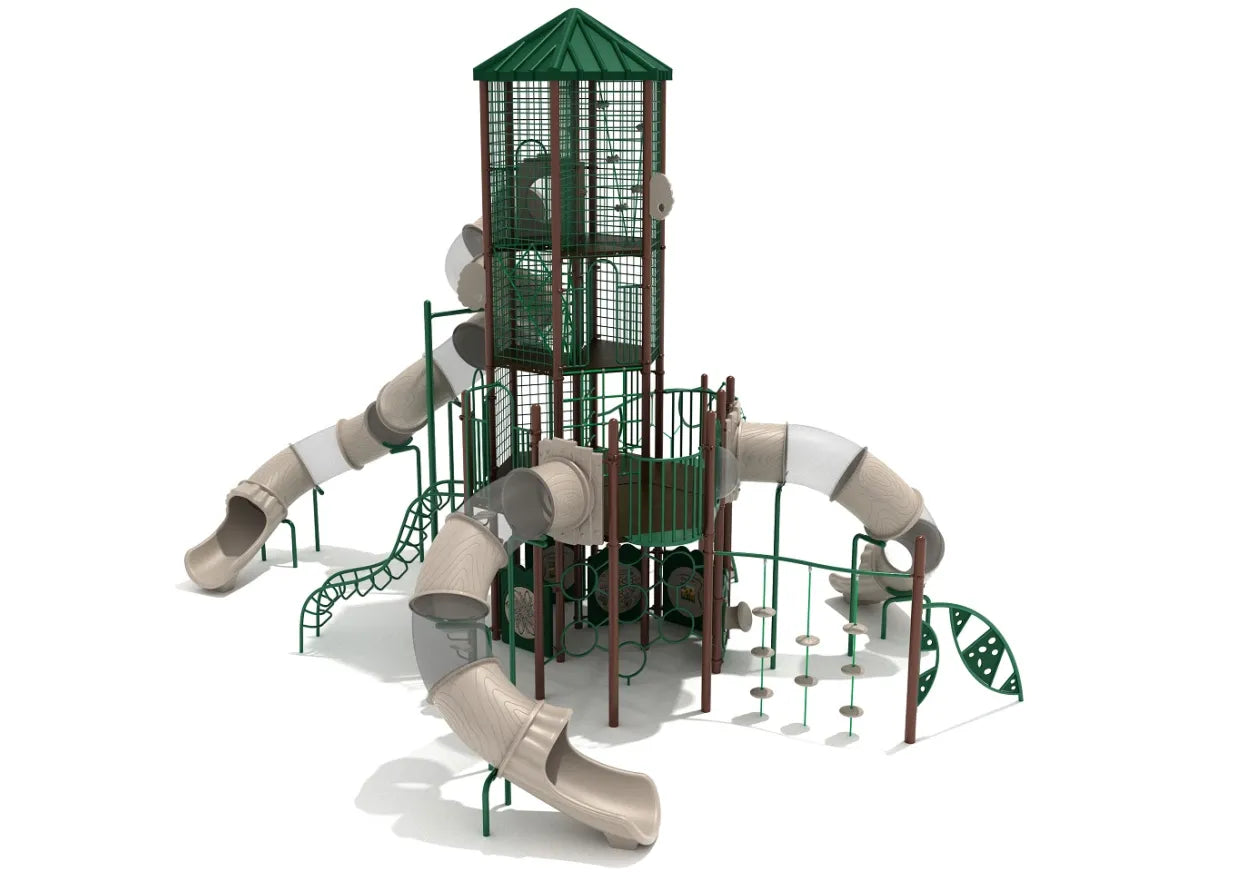 Eiffel Tower Escapade Playground