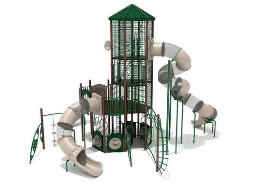 Eiffel Tower Escapade Playground