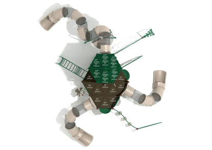 Eiffel Tower Escapade Playground