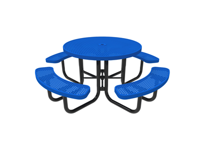 46" Round Portable Table - Advantage Coating