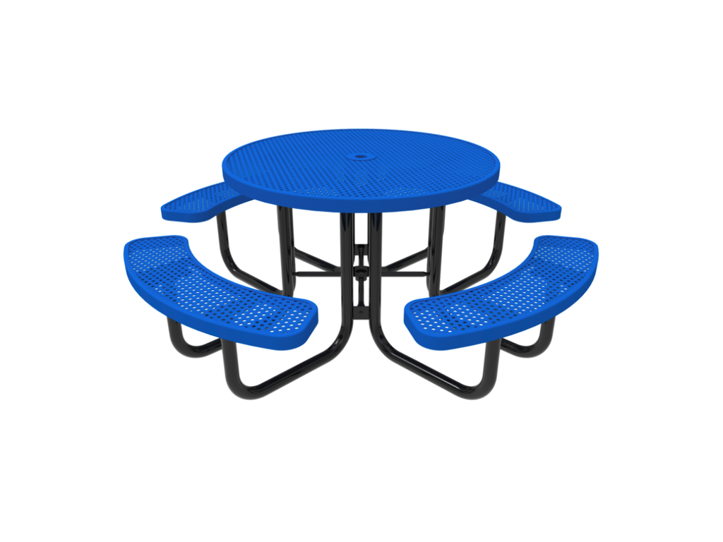 46" Round Portable Table - Industry Standard Coating
