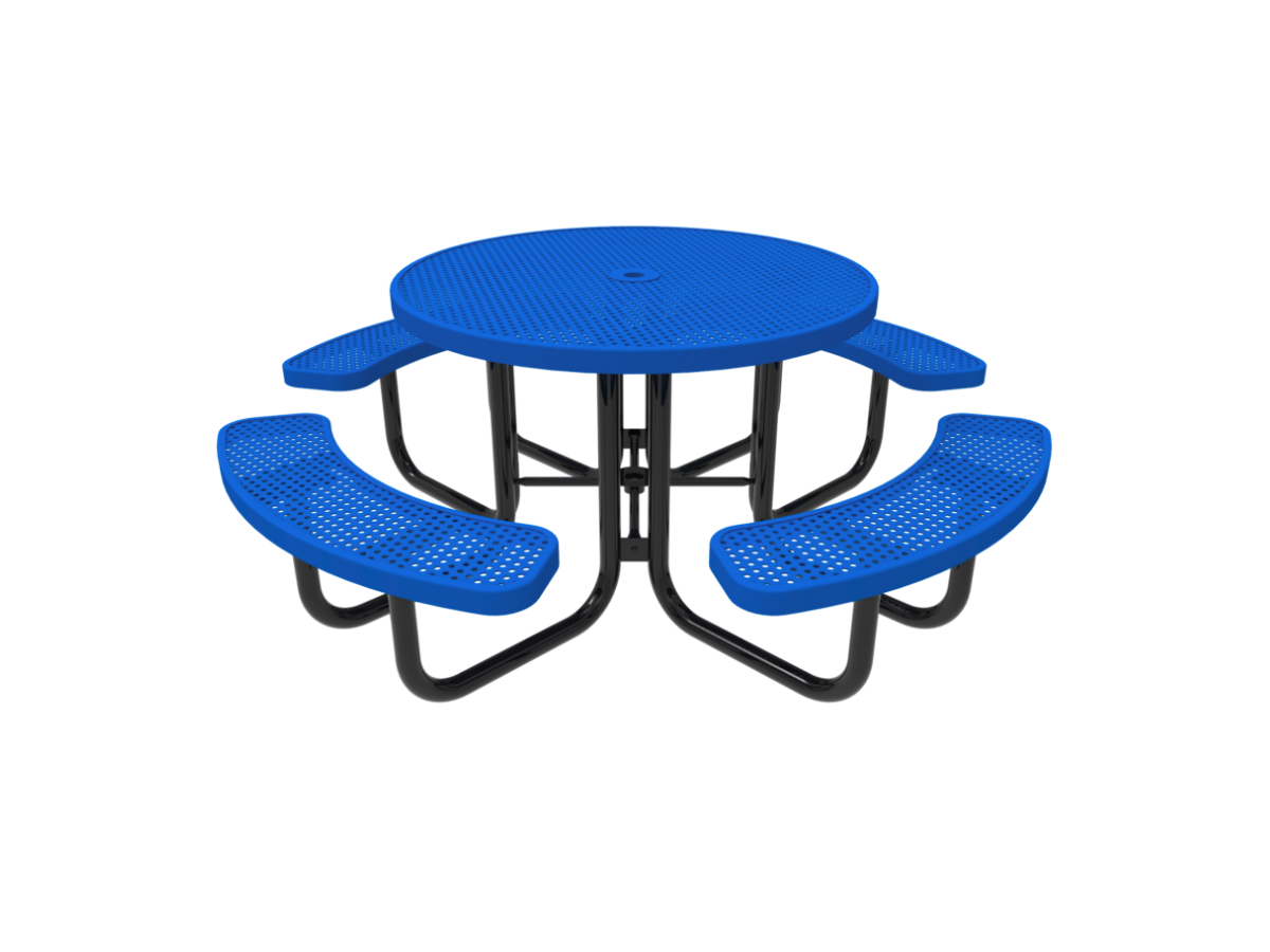 46" Round Portable Table - Industry Standard Coating