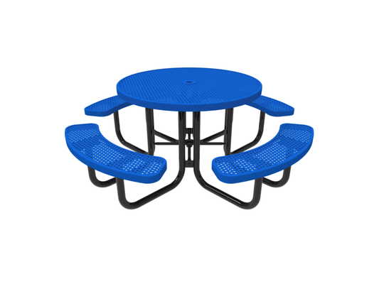 46" Round Portable Table - Industry Standard Coating