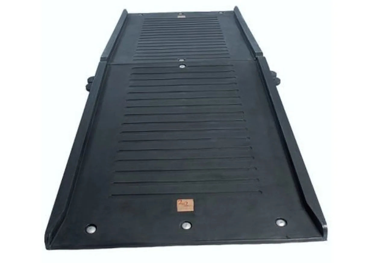 Full ADA Ramp 12 or 8 Inch Borders