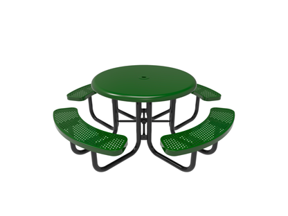 46" Solid Top Round Table - Advantage Coating