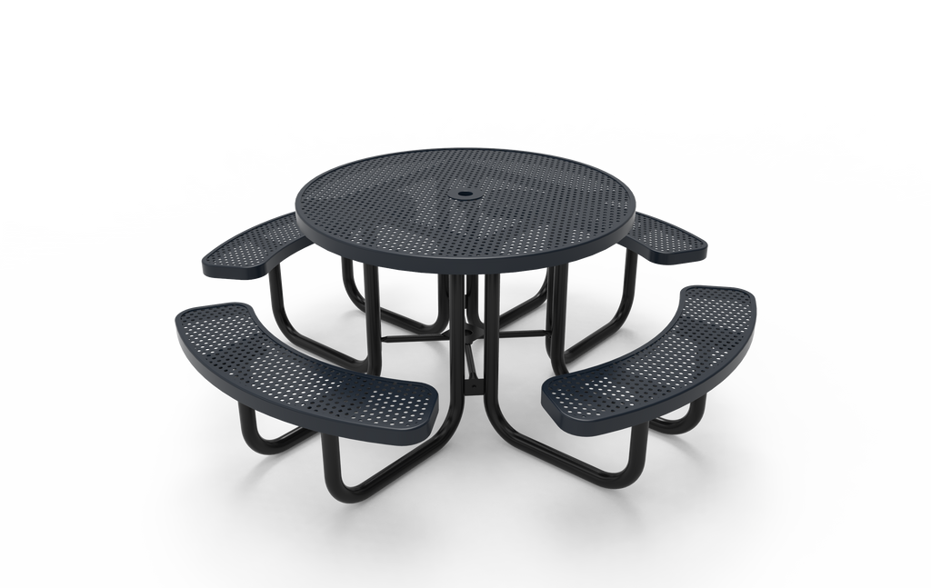 46" Round Portable Table - Industry Standard Coating