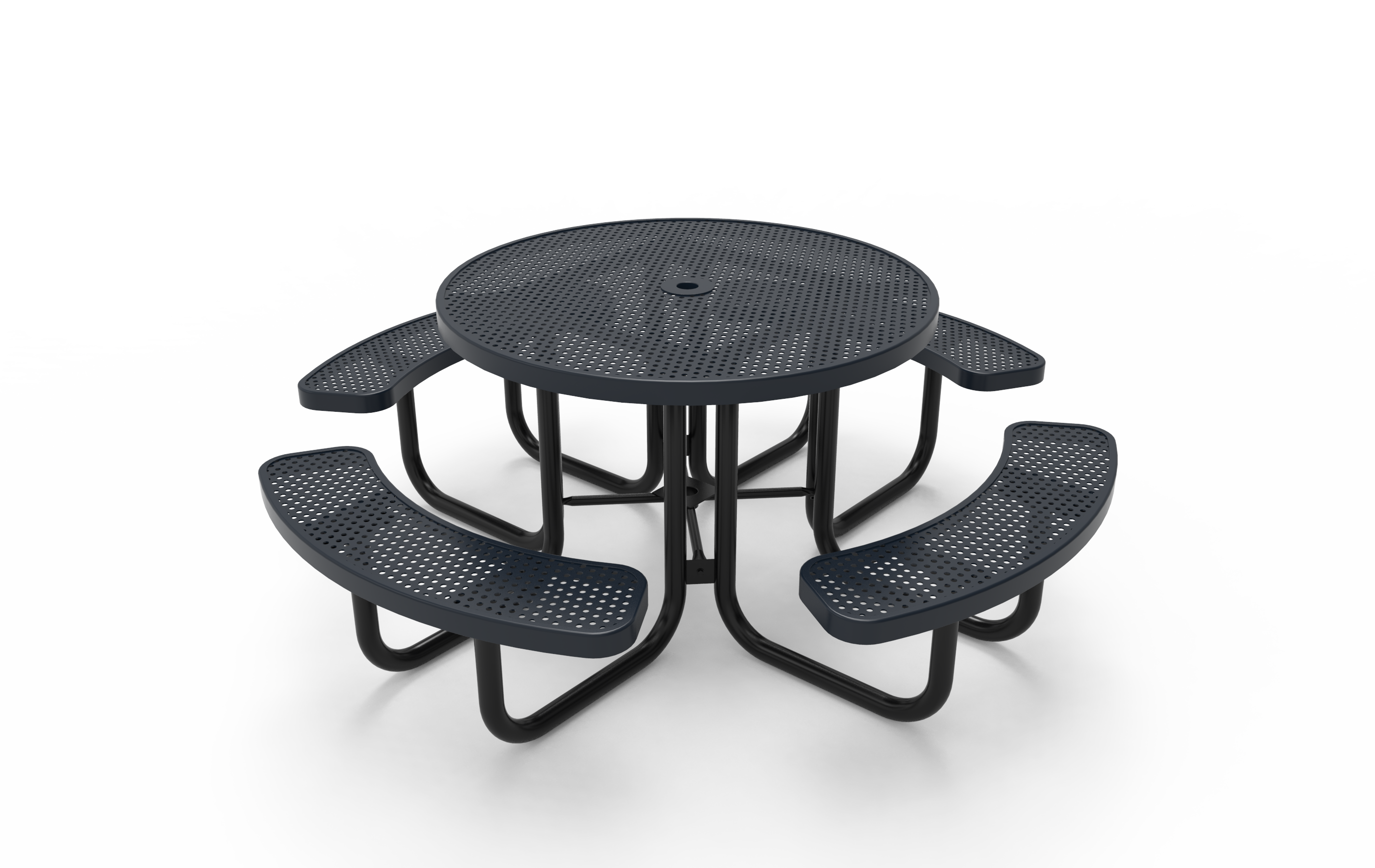 46" Round Portable Table - Industry Standard Coating