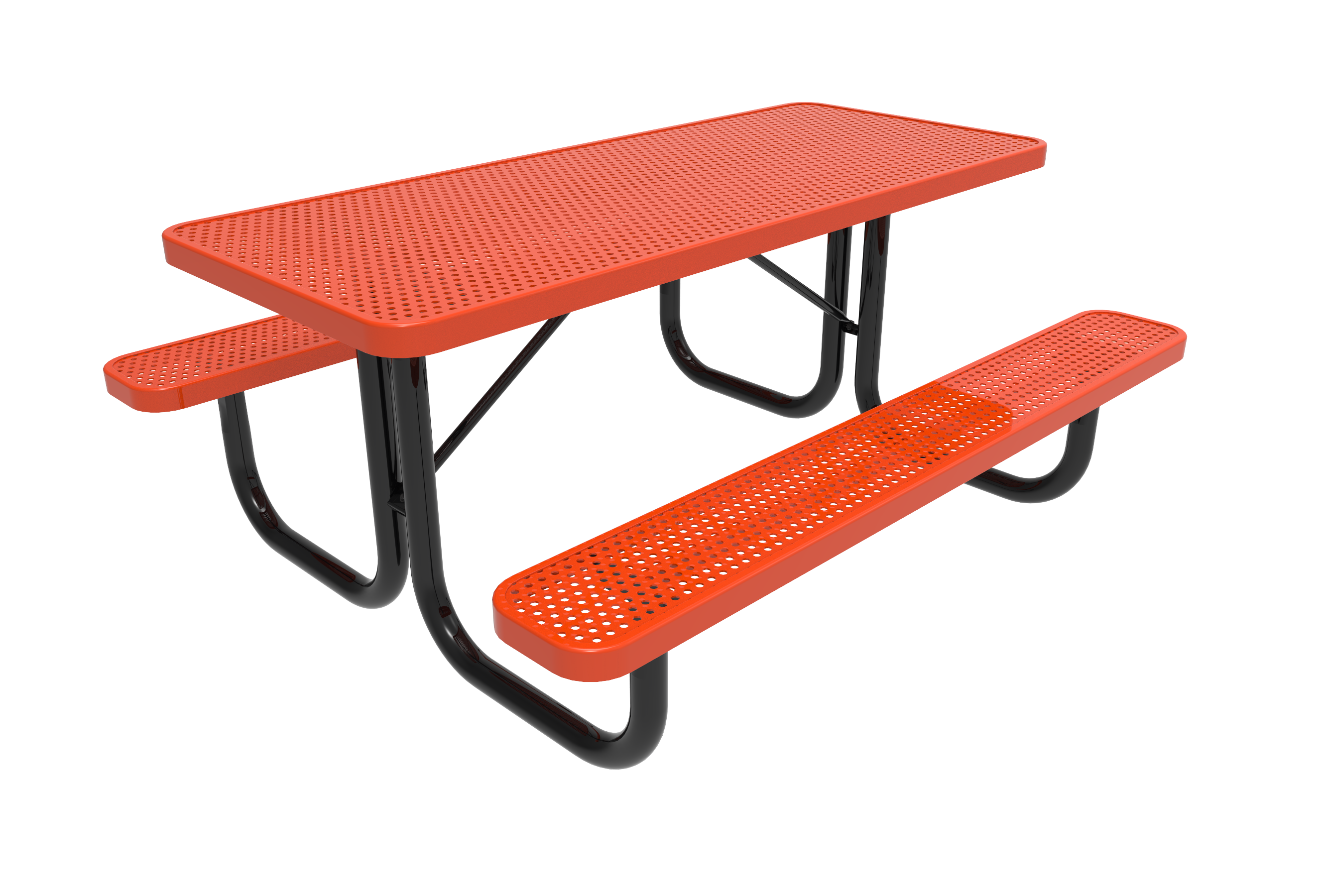 Rectangular Portable Table - Industry Standard Coating