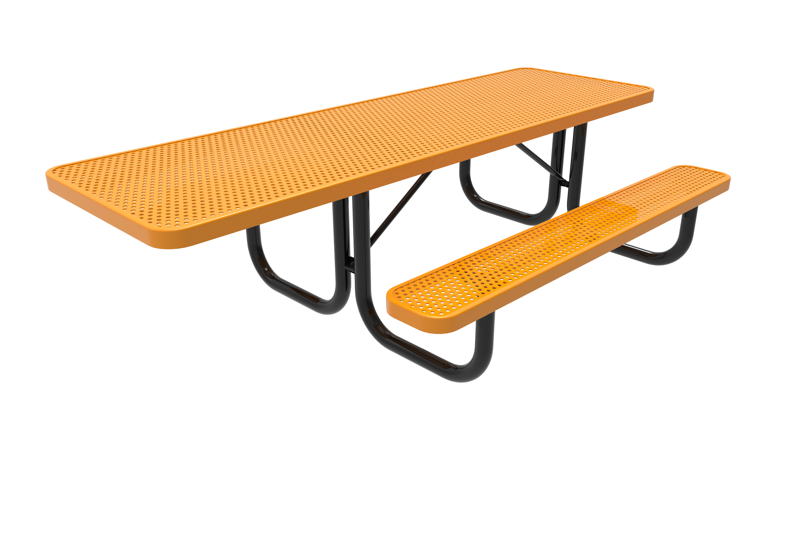 Rectangular Portable Table - Industry Standard Coating