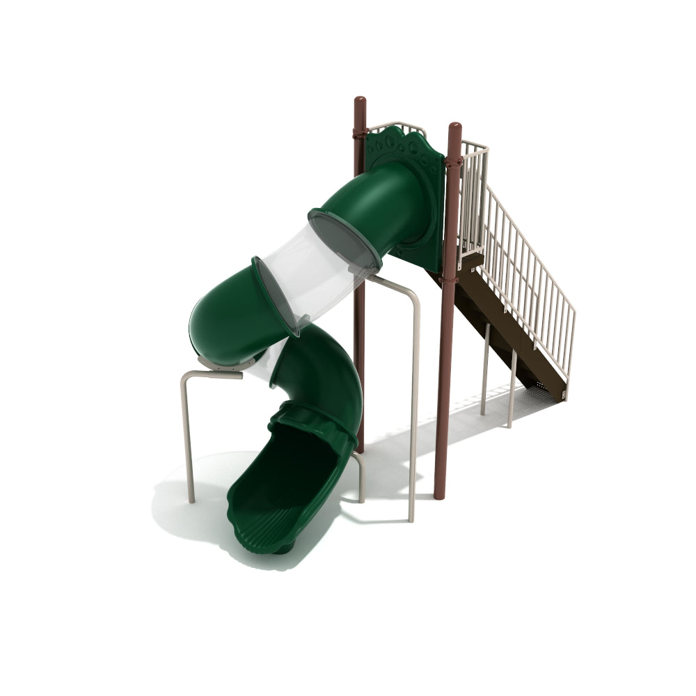 8 Foot Spiral Tube Slide