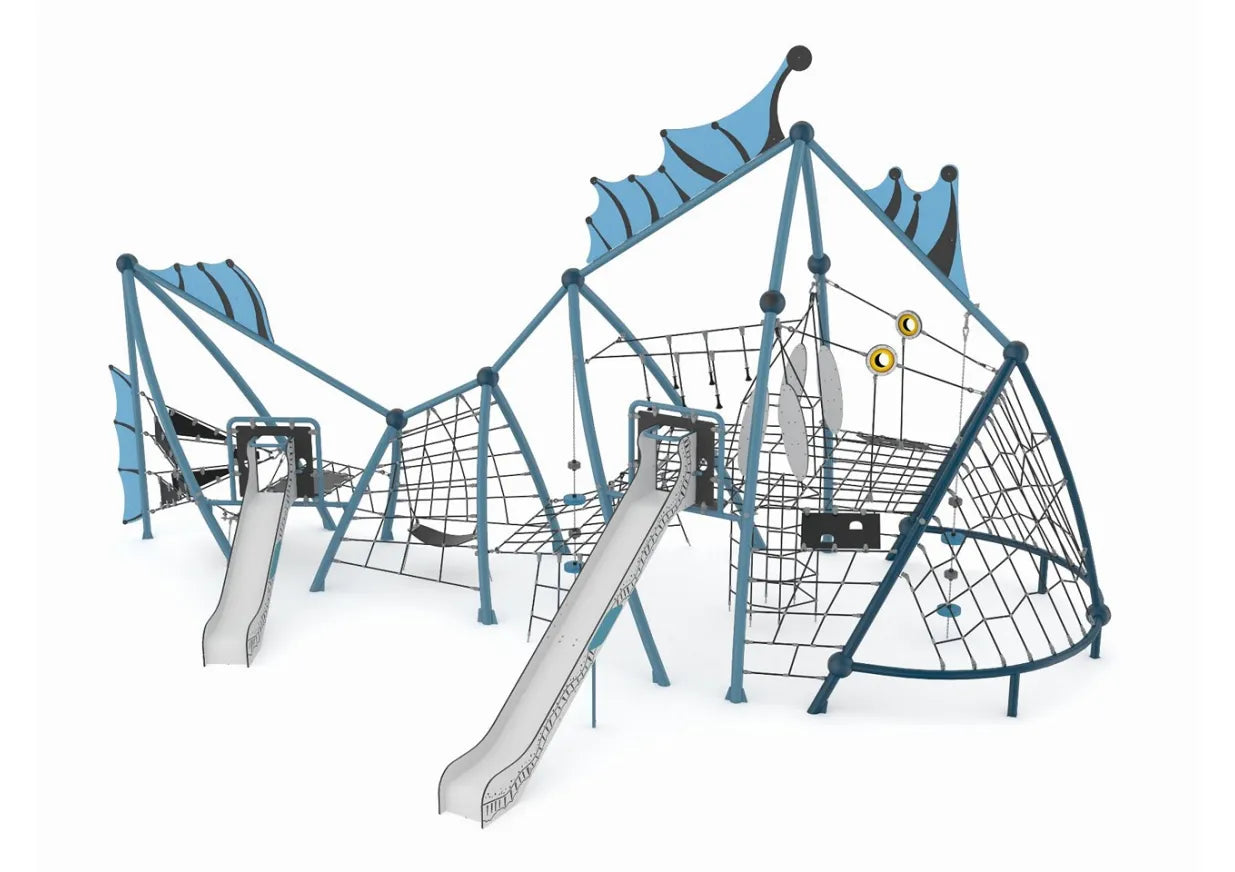 Mischievous Monkfish Playground