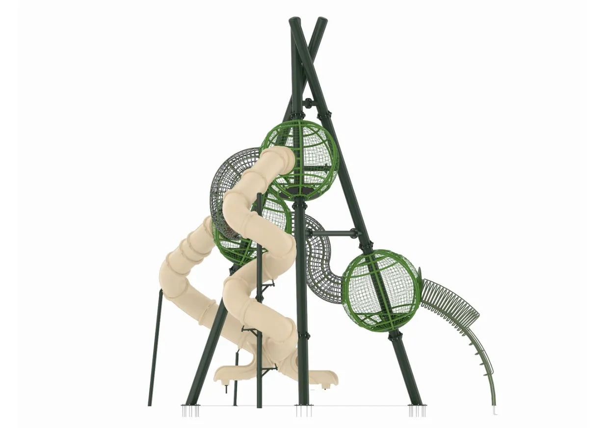 Bouncing Battlement Playground