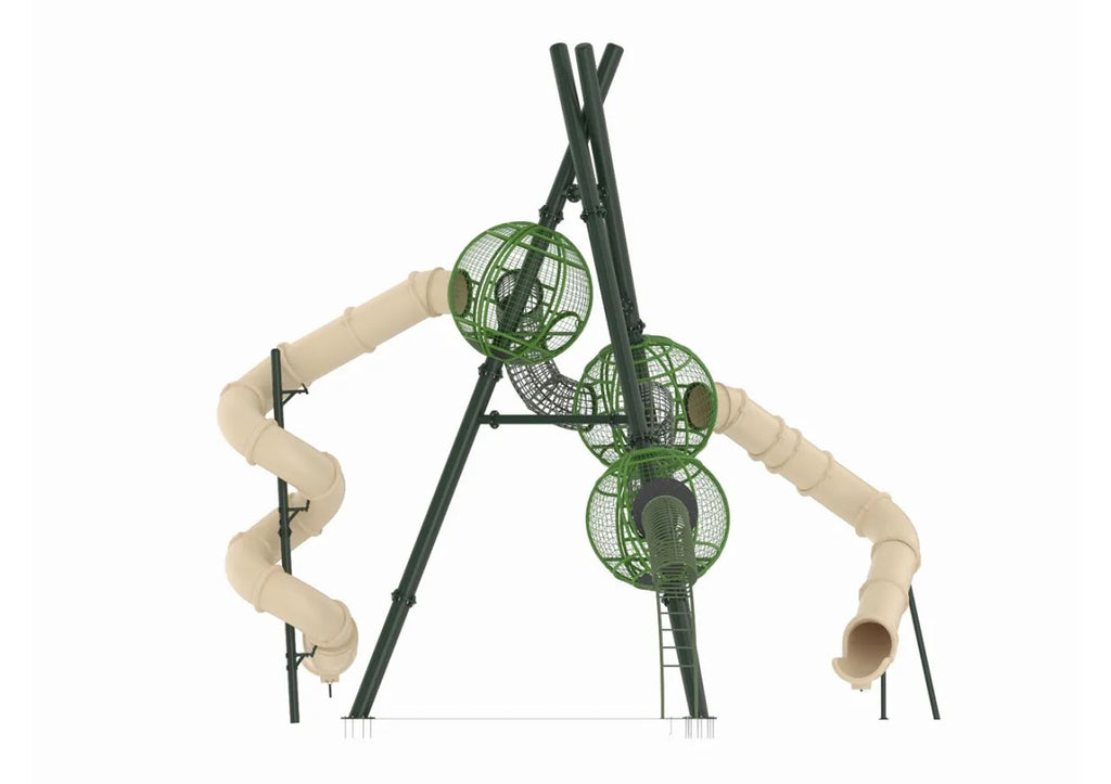 Bouncing Battlement Playground