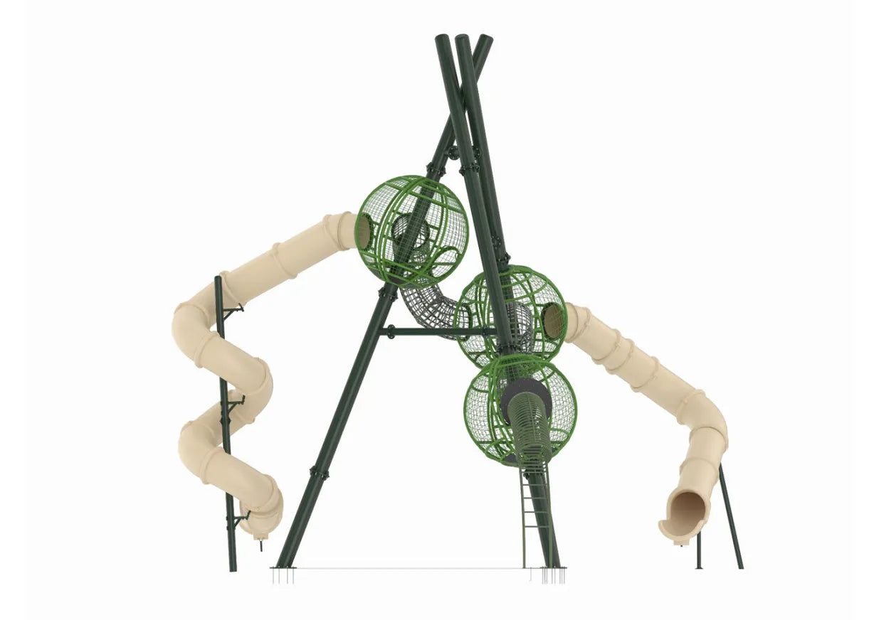 Bouncing Battlement Playground