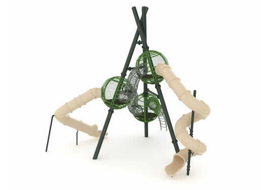 Bouncing Battlement Playground