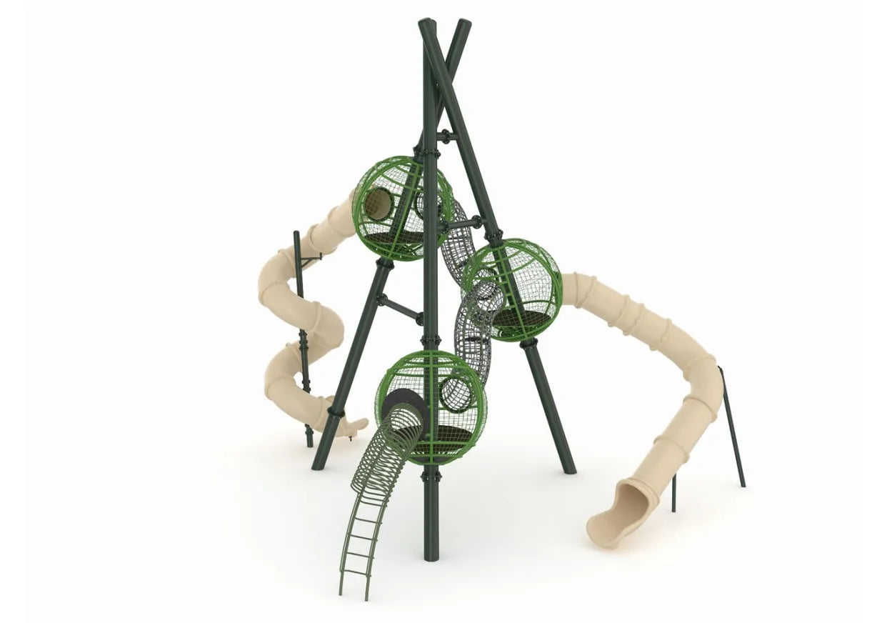 Bouncing Battlement Playground