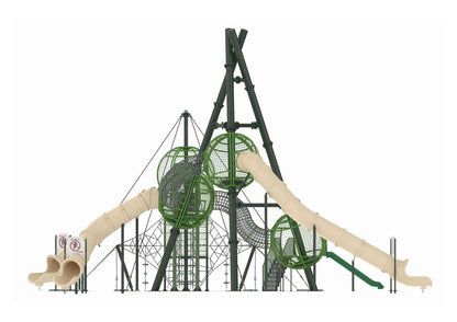 Sunburst Shuttle Playground