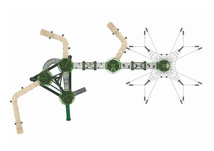 Sunburst Shuttle Playground