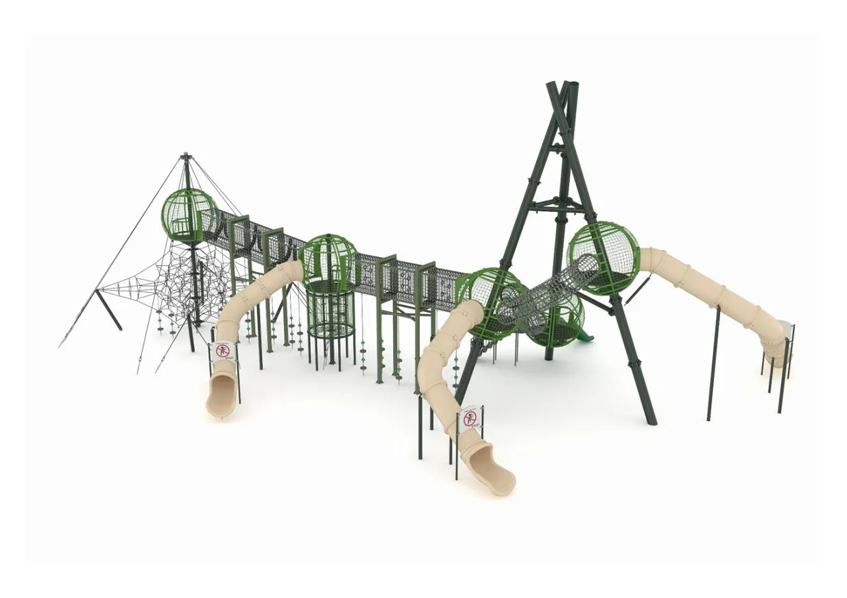 Sunburst Shuttle Playground