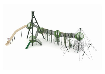 Sunburst Shuttle Playground