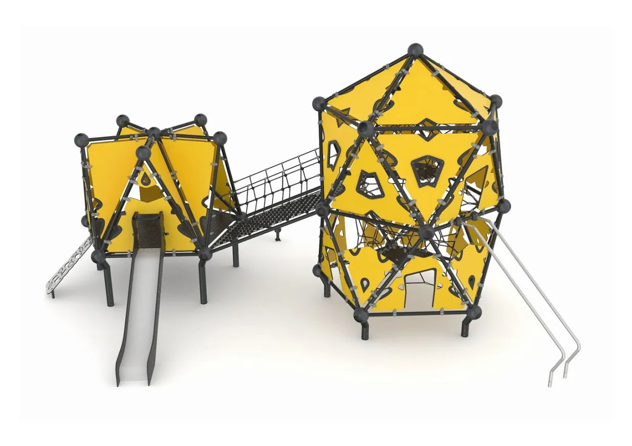 Puzzling Pavilion Playground