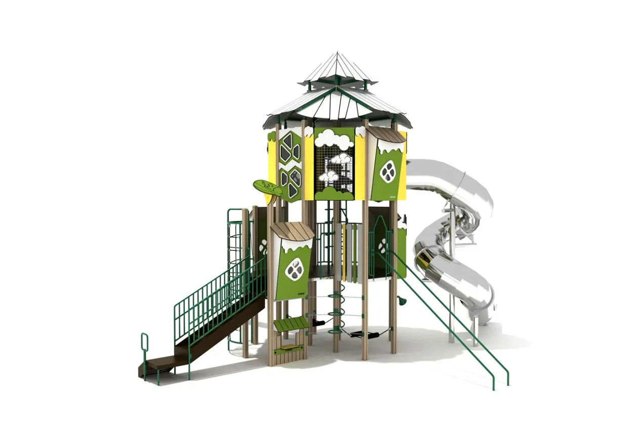 Florida Elm Canopy Quest Playground