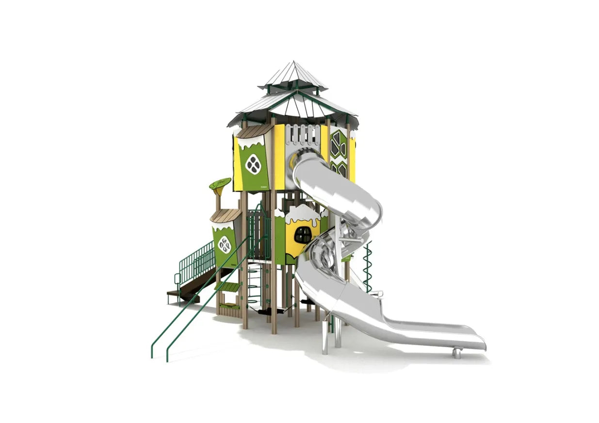 Florida Elm Canopy Quest Playground