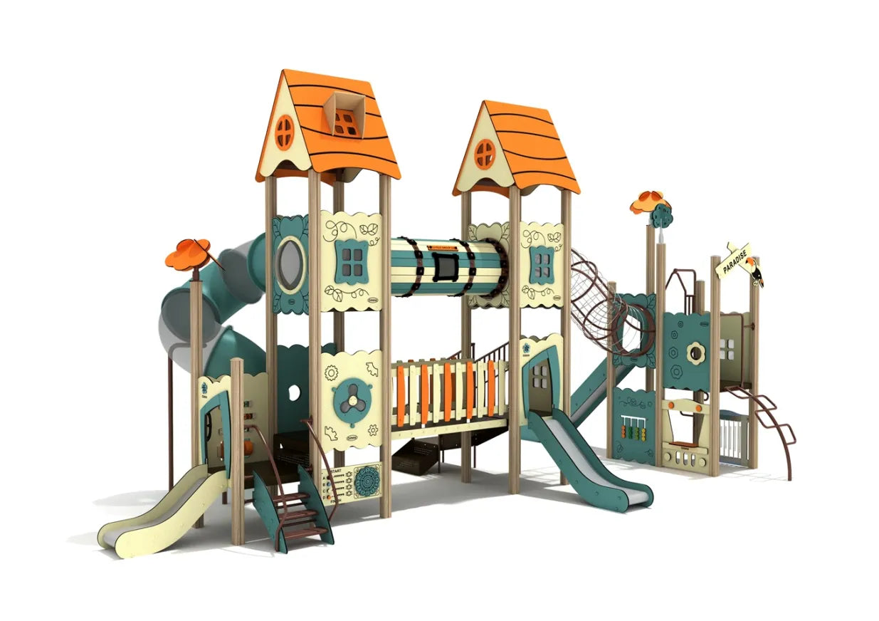 Sugarberry Canopy Quest Playground