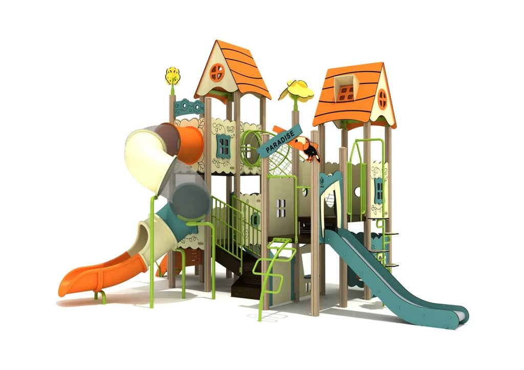 Red Mulberry Canopy Quest Playground