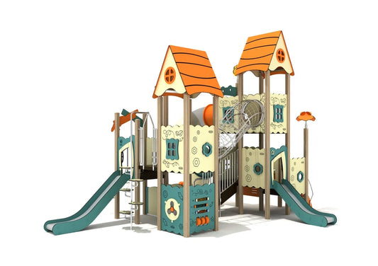 Red Mulberry Canopy Quest Playground