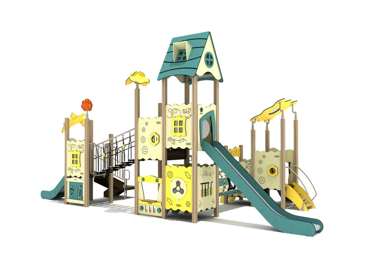 Quaking Aspen Canopy Quest Playground