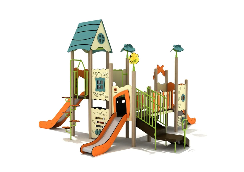 Iron Oak Canopy Quest Playground