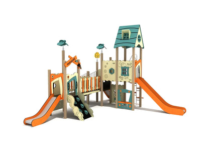 Iron Oak Canopy Quest Playground