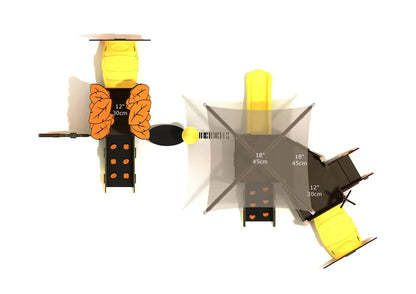 Crabapple Canopy Mini Playground