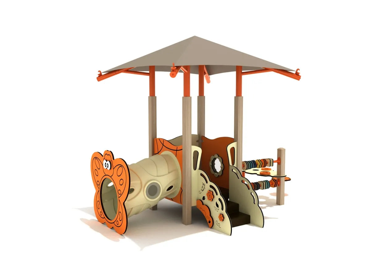 Eastern Redbud Canopy Mini Playground