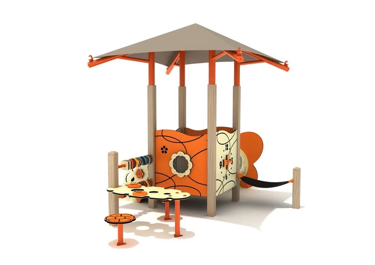 Eastern Redbud Canopy Mini Playground